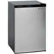 Rent to own Perfect Aire 6017085 4.5 cu. ft. 110 watts Steel Mini Refrigerator, Black & Silver