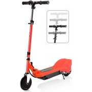 Rent to own Maxtra E100 Folding Electric Scooter for Kids Ages 6-12 - up to 10mph, 60 Mins Long Battery Life