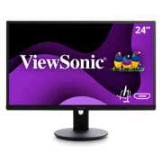 ViewSonic VG2453 24 Inch IPS 1080p Ergonomic Frameless Monitor with HDMI and DisplayPort for Home and Office