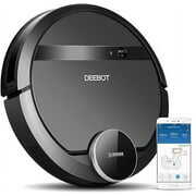 Rent to own Open Box Ecovacs Deebot 901 Robotic Vacuum Cleaner with Smart Navi 3.0 DE5G.10 - BLACK