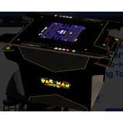 Rent to own Arcade1UP - Black Series PAC - MAN Head-to-Head 8 Games in 1, Gaming Table -PAC - Man Black