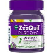 Rent to own Vicks ZzzQuil Pure Zzzs Gummies (Pack of 48)