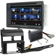 Rent to own Power Acoustic PD-651B Car Stereo Double DIN Dash Kit for 1988-1994 GM SUV/Full Size Trucks