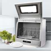 Rent to own Mini Countertop Portable Countertop Dishwasher Compact Dishwasher 3 Programs
