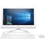 Rent to own HP Snow White 19.5" 20-c013w Intel Celeron J3060 Processor All-in-One PC HD+ Display 4GB Memory 500GB Hard Drive & Windows 10 Home