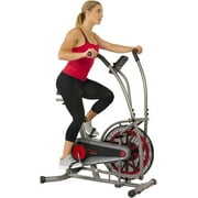 Rent to own Air Bike, Fan Exercise Bike With Unlimited Resistance And Tablet Holder - SF-B2916,Black