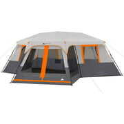 Rent to own Ozark Trail 12-Person 3-Room Instant Cabin Tent with Screen Room
