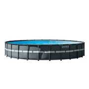 Rent to own Intex 26ft X 52in Ultra XTR Round Frame Pool Set with Sand Filter Pump