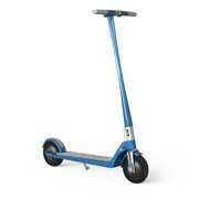 Rent to own Unagi Model One E500 Foldable Ultralight Electric Scooter, 20 MPH Max Speed, Cosmic Blue