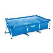 Rent to own Intex 28270E 86" x 59" x 23" Rectangular Above Ground Baby Splash Swimming Pool