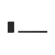 Rent to own LG SNC75 3.1.2 Channel High Res Audio Sound Bar with Dolby Google Assistant Built-In, Black (New Open Box)