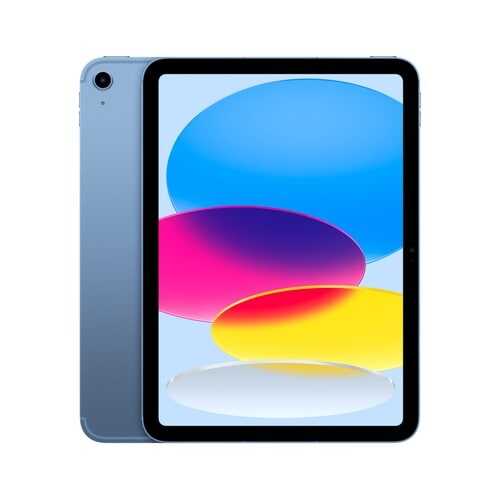 Rent To Own - Apple - 10.9-Inch iPad (Latest Model) with Wi-Fi - 64GB - Blue