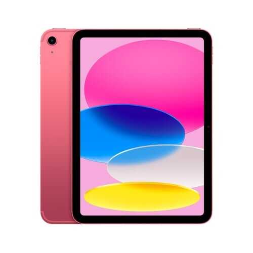 Rent To Own - Apple - 10.9-Inch iPad (Latest Model) with Wi-Fi - 64GB - Pink