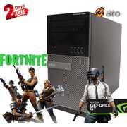 Rent to own Gaming Dell 7020 Desktop Tower Computer PC, Intel Core i5-4th Gen. Processor 8GB Ram, 1TB HDD, Nvidia GT 1030 DDR5, Bto Wi-Fi Adapter, Windows 10 Pro Renewed