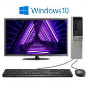 Rent to own Dell Optiplex 7010 SFF Business Desktop Computer Small Form Factor PC - Intel Core i5 3rd Gen, 16GB DDR3 RAM, 2TB HDD, Windows 11 Pro - Used with 19" LCD Monitor