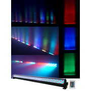 Rent to own Rockville ROCKSTRIP 252 LED 5 Channel DMX RGB Color Strip DJ Wash Up Light Bar