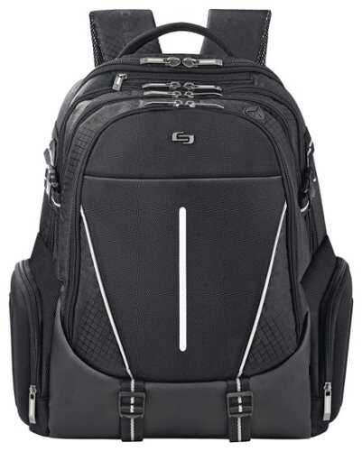 Rent to own Solo New York - Active Laptop Backpack for 17.3" Laptop - Black/Gray