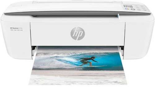 Rent to own HP - DeskJet 3755 Wireless All-In-One Instant Ink Ready Inkjet Printer - Stone