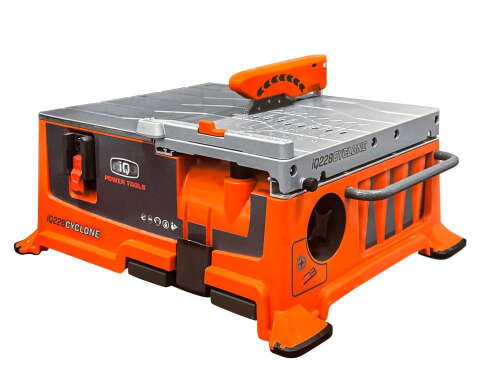 Rent to own Iq Power Tools 7 In Dry Cut Bench/tabletop Tile Saw With Integrated Dust Control And New Tru-Cut System