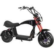 Rent to own MotoTec Mini Lowboy 48v 800w Lithium Electric Scooter, Black