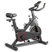 Rent to own Gymax Stationary Exercise Bike Cycling Bike W/22Lbs Flywheel Home Fitness Gym Cardio