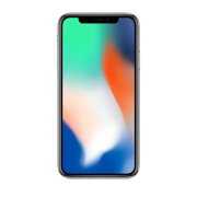 Rent to own Apple iPhone X 64GB Silver Fully Unlocked ( Verizon + AT&T + T-Mobile) Smartphone - B Grade Refurbished