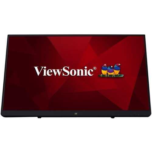 Rent to own ViewSonic - TD2230 22" IPS LED FHD Touch Screen Monitor (HDMI and DisplayPort) - Black