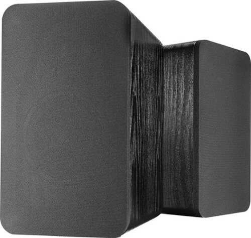 Rent to own Insignia™ - 25w (per speaker, 50w total) Bluetooth Bookshelf Speakers - Black