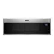 Rent to own Whirlpool WML75011HZ - Microwave oven - over-range - 1.1 cu. ft - 1000 W - stainless steel with built-in exhaust system