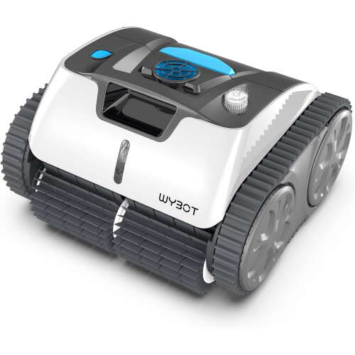 Rent to own Wybot Robotic Pool Cleaner, Cordless Pool Vacuum with Wall Climbing Function for In Ground Pools up to 60ft in Length