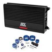 Rent to own MTX THUNDER75.4 400 Watt RMS 4-Channel Amplifier 2-Ohm Car Stereo+Amp Wire Kit