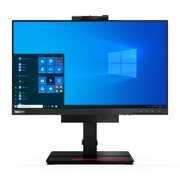 Lenovo ThinkCentre TIO24Gen 4 21.5-inch WLED FHD- Touch Monitor with Webcam, Speaker and Mic