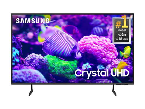 Rent to own SAMSUNG 65” Class DU7200B Crystal UHD 4K Smart TV UN65DU7200BXZA 2024