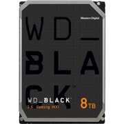 Rent to own WD Black WD8002FZWX 8 TB Hard Drive, 3.5" Internal, SATA (SATA/600), Conventional Magnetic Recording (CMR) Method, 3.5" Carrier