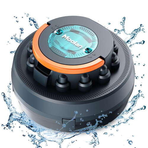 Rent to own Moolan Robotic Pool Cleaner, Cordless Robotic Pool Vacuum with 5200mah Battery, Lasts Up To 120 Mins, Ideal For Above Ground Pools, Self-Parking Capabilities, In Ground Flat Pools Up To 900 Sq Ft