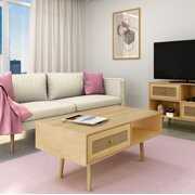 Rent to own Atlantic Loft & Luv Coda Rattan Coffee Table with Storage, Natural