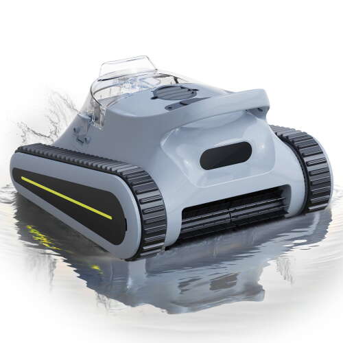 Rent to own Seauto Crab Robotic Pool Vacuum, Wall-Climbing, Automatic Cordless Pool Cleaner,  Ideal for In-Ground Pools