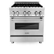 Rent to own ZLINE 48 in. Professional 6.0 cu. ft. 7 Gas Burner/Electric Oven Range in Stainless Steel (RA48)
