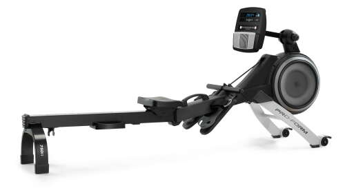 Rent to own ProForm 750R; Rower with 5” Display, Built-In Tablet Holder and SpaceSaver Design