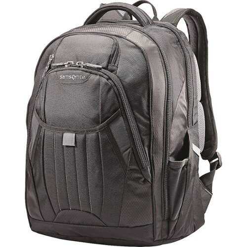 Rent to own Samsonite - Tectonic 2 Large Laptop Backpack for 17" Laptop - Black