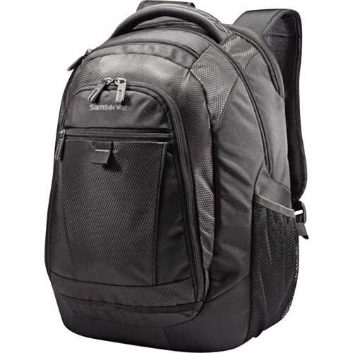 Rent to own Samsonite - Tectonic 2 Medium Laptop Backpack for 15.6" Laptop - Black