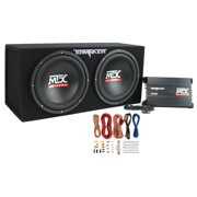Rent to own MTX Audio TNP212D2 12" 1200W Dual Loaded Car Subwoofer Audio/Sub Box/Amplifier/Amp Kit