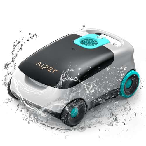 Rent to own AIPER Scuba L1 Robotic Pool Cleaner Dual Filtraton System