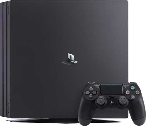 Lease Sony PlayStation 4 Pro Console in Jet Black