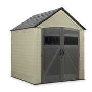 Rent to own Rubbermaid 89" x 20.25" Roughneck Storage Shed