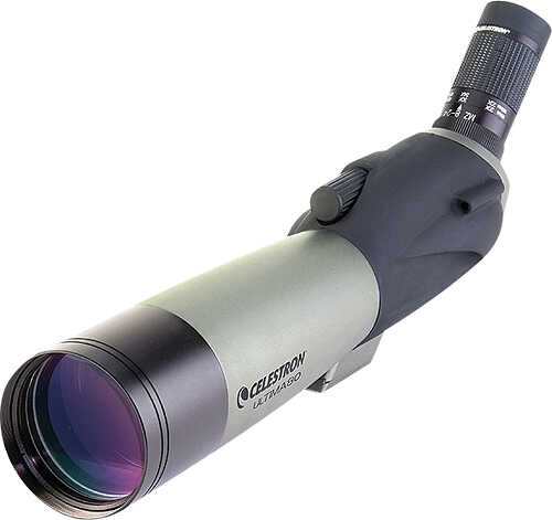 Rent to own Celestron - Ultima 80 20-60x 45 Degree Spotting Scope - Multicolor