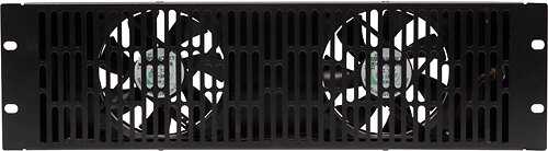 Rent to own Sanus - Foundations Component Series 3U Ultraquiet Fan - Black