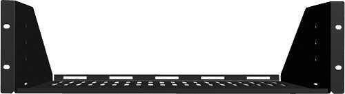 Rent to own Sanus - Foundations Component Series 3U Vented Shelf - Black