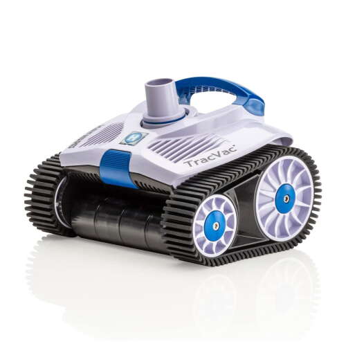 Rent to own Hayward TracVac Lightweight In Ground Pool Suction Vacuum Cleaner, White