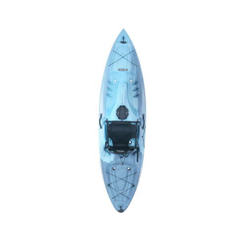 Rent To Own - Lifetime Oracle 123 Sit-on-Top Kayak, Dragonfly Blue